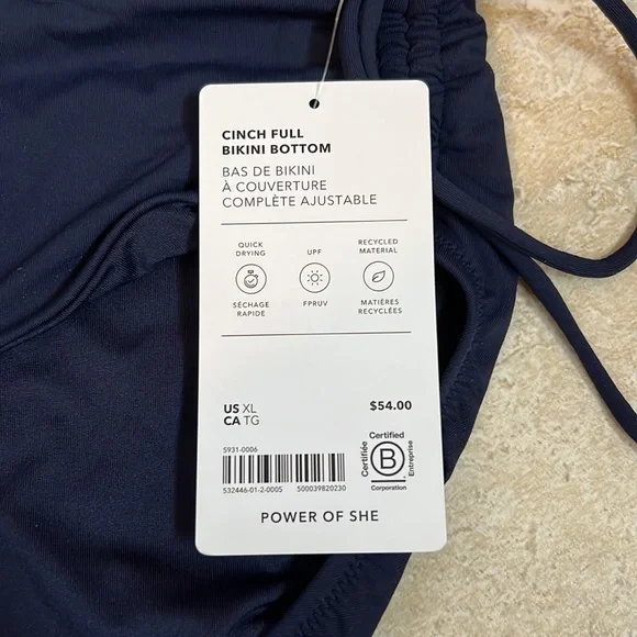 NWT Athleta swim suit bottoms - Picture 3 of 11